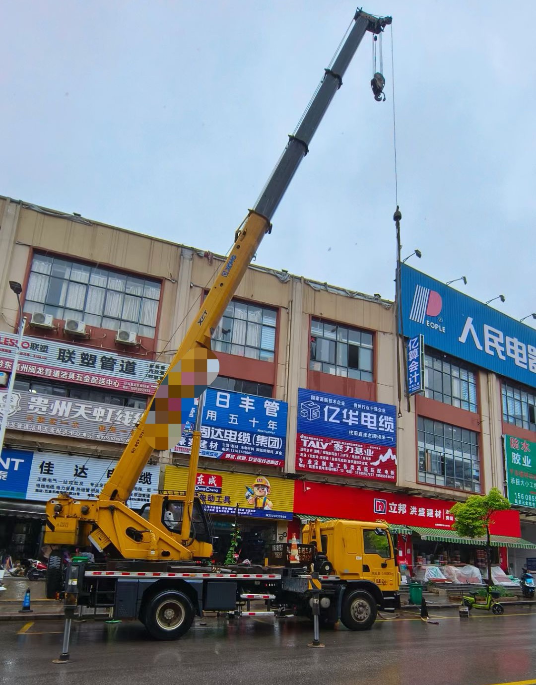 宛城区吊车吊机租赁桥梁吊装