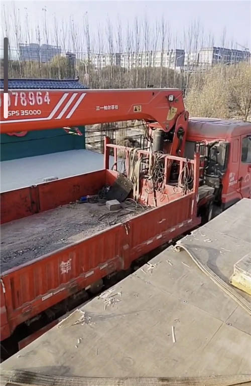 宛城区吊车出租的基本流程